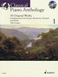 Classical Piano Anthology, Vol. 1 piano sheet music cover